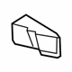 Mitsubishi 6400H459 Absorber, Driver Side