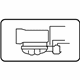 Mitsubishi 7430A731 Info Label