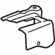 Mitsubishi 6977A240HB Anchor Cover, Passenger Side Medium Gray