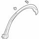 Mitsubishi 7400A675 Wheel Opening Molding, Driver Side