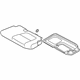 Mitsubishi 6912A767XA Cushion Assembly Black