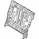 Mitsubishi 6902B695 Seat Back Frame
