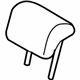 Mitsubishi 6971A268XA Headrest, Center Black