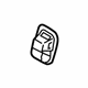 Mitsubishi 6977A708XA Striker Cover