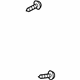 Mitsubishi 6901A968 Knob Screw