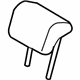 Mitsubishi 6971A535XA Headrest, Outer Black