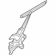 Mitsubishi 5743A223 Window Regulator, Driver Side