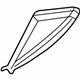 Mitsubishi 5740A151 Weatherstrip, Driver Side