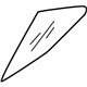 Mitsubishi 5740A235 Fixed Glass, Driver Side
