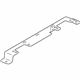 Mitsubishi 6430A246 License Lamp Bracket
