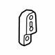 Mitsubishi 7005A101HA Height Adjuster Cover