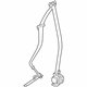 Mitsubishi 7000D803XA Lap & Shoulder Belt, Driver Side