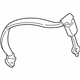 Mitsubishi 7000B356 Buckle, Driver Side Gray
