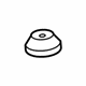 Mitsubishi MR594612 Mount Plate Bushing