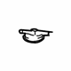 Mitsubishi MN161265 Reservoir Cap