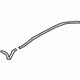 Mitsubishi MR464627 Overflow Hose