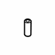 Mitsubishi MB160709 Differential Carrier Spacer