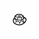 Mitsubishi MB430773 Differential Carrier Cushion