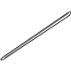 Mitsubishi 5757A183 Belt Weatherstrip, Driver Side