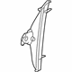 Mitsubishi 5713A087 Window Regulator, Driver Side
