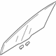 Mitsubishi 5706A887 Door Glass, Driver Side