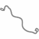 Mitsubishi 4670A373 Rear Speed Sensor, Driver Side