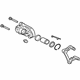 Mitsubishi 4605A017 Caliper, Passenger Side