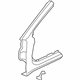 Mitsubishi 5311B457 Outer Hinge Pillar, Driver Side