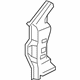 Mitsubishi 5311B450 Hinge Pillar Reinforcement, Passenger Side
