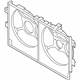 Mitsubishi 1355A225 Fan Shroud