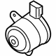 Mitsubishi 1355A093 Fan Motor, Driver Side