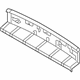 Mitsubishi 79111W020P Outer Reinforcement