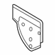 Mitsubishi 5281A609 Rear Body Extension, Driver Side
