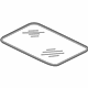 Mitsubishi 5850A210 Sunroof Glass
