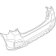 Mitsubishi 6410F479 Bumper Cover