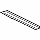 Mitsubishi 5253D122 Rear Crossmember, Passenger Side