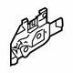 Mitsubishi 5253C716 Mount Bracket, Passenger Side