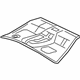 Mitsubishi 5251B330 Floor Pan