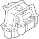 Mitsubishi 1091A336 Side Mount, Front