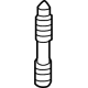 Mitsubishi MU001580 Side Mount Bracket Stud