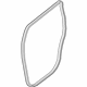 Mitsubishi MR641967 Surround Weatherstrip, Driver Side