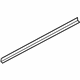 Mitsubishi 5757A182 Belt Weatherstrip, Passenger Side