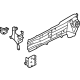 Mitsubishi 5220BA89 Outer Rail, Driver Side
