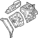 Mitsubishi 5220BA97 Apron Assembly, Driver Side
