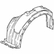 Mitsubishi 5370B803 Fender Liner, Driver Side