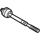 Mitsubishi 48521W010P Inner Tie Rod
