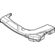Mitsubishi AX000037 Intake Duct