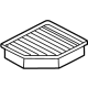 Mitsubishi AX000036 Air Filter
