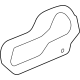 Mitsubishi 8330B377 Tail Lamp Assembly Gasket, Driver Side