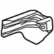 Mitsubishi MN185197HA Track End Cover Gray